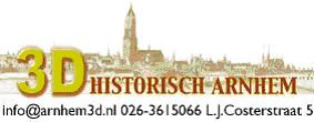 routebeschrijving naar het adres van 3D Historisch Arnhem